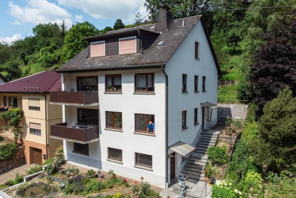 Rheintal-Ferien - 90 Qm Ferienwohnung Mit Wine & Style - Dein Urlaub Am Rhein Niederheimbach エクステリア 写真
