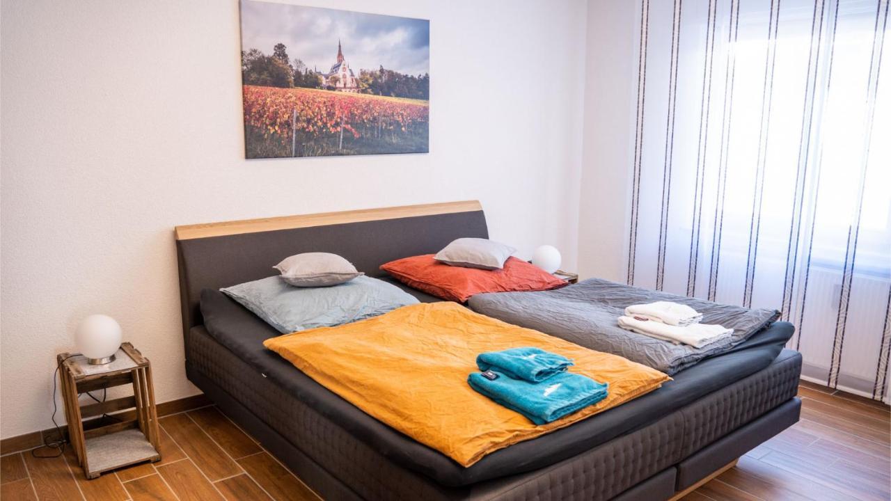Rheintal-Ferien - 90 Qm Ferienwohnung Mit Wine & Style - Dein Urlaub Am Rhein Niederheimbach エクステリア 写真
