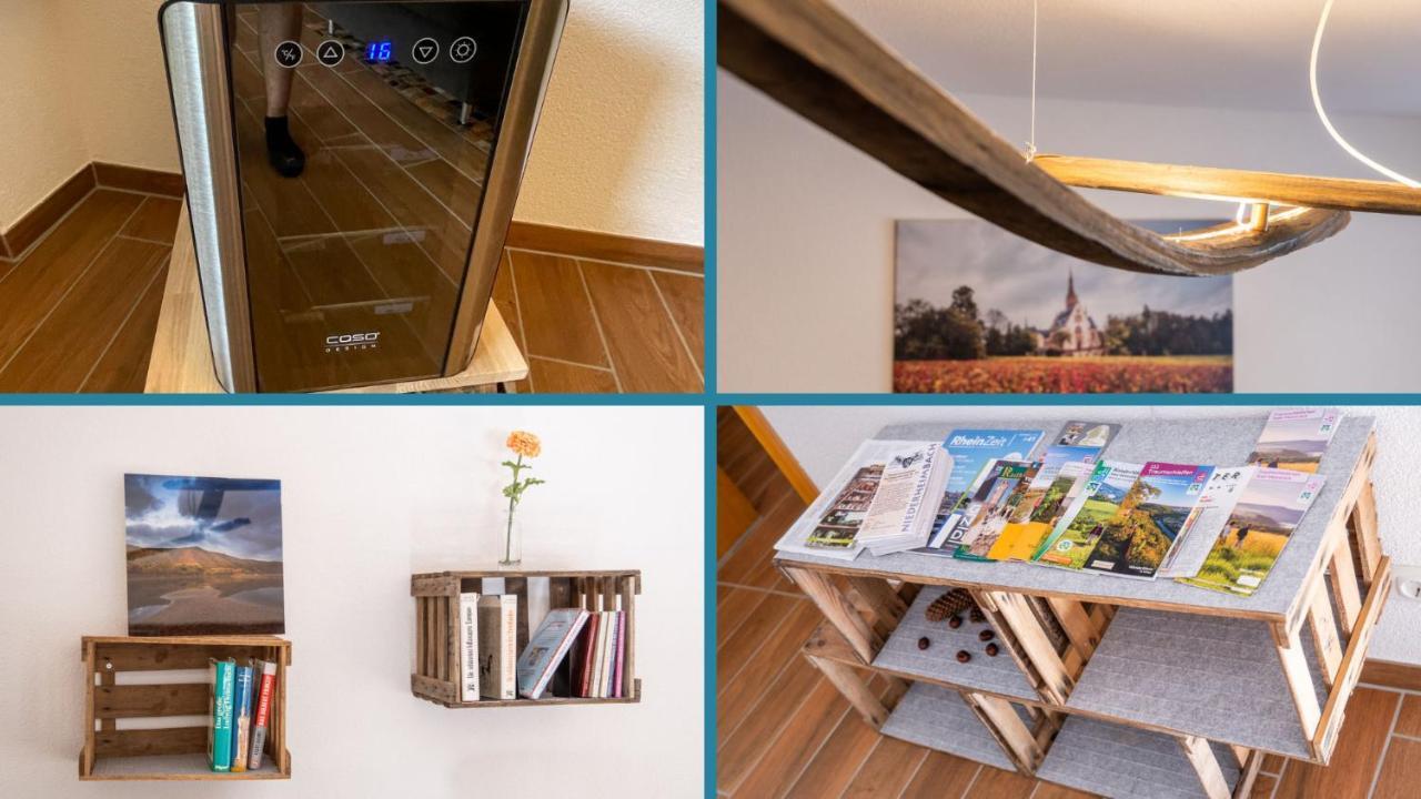 Rheintal-Ferien - 90 Qm Ferienwohnung Mit Wine & Style - Dein Urlaub Am Rhein Niederheimbach エクステリア 写真